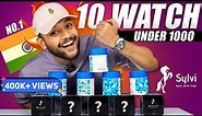 UNBOXING: India's Best Men Watches Under 700/1000 🔥 Sylvi Watch Haul Review 2023 | ONE CHANCE