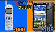 Evolution Of Kyocera Mobile Phones