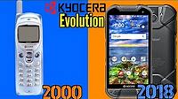 Evolution Of Kyocera Mobile Phones