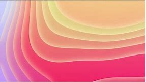 Pastel Stripes - Rainbow Wallpaper - Background Screensaver - Colorful Glow - Ambient Lighting