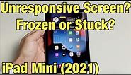 2021 iPad Mini: Screen is Frozen, Unresponsive, Stuck on Apple Logo? FIXED!