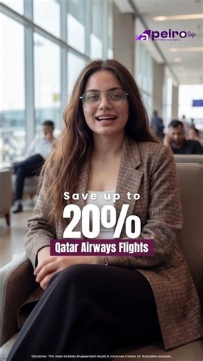 Travel Smarter! Save Up to 20% on Qatar Airways Flights with ApeiroTrip