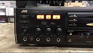 JVC XL-MV303 Karaoke Video/Cd Player