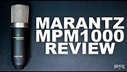 Marantz Pro MPM1000 Review / Test