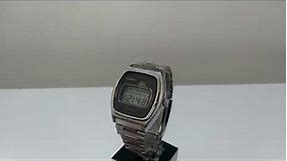 Seiko Quartz LC digital watch from the 1976 (0124-0049)
