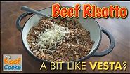 Beef Risotto - a Vesta Classic That's Never Coming Back