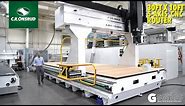 5-axis G-Series CNC Router | Built for the Boatbuilding, Aerospace, and Automotive (RV) industries.