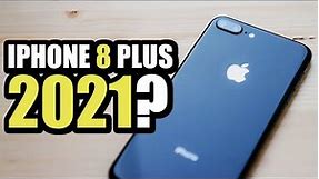 5 RAZONES para Comprar el iPHONE 8 PLUS en 2021