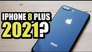 5 RAZONES para Comprar el iPHONE 8 PLUS en 2021