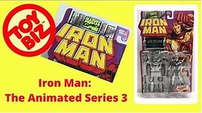 Toy Biz Iron Man Series 3 Review + Collectors Guide