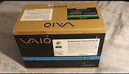 Sony Vaio VGN-UX280P UMPC 2017 Unboxing