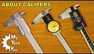 About calipers and how to read them - dial, digital and vernier caliper (metric and imperial)