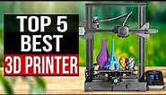 TOP 5: Best 3D Printers 2024