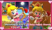 🌸 Mario Kart Tour (Baby Peach Cherub Gameplay) 🌸