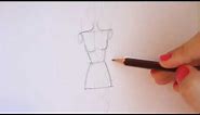 TUTORIAL - Fashion Figure Step by Step