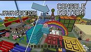 How To Make Minecraft Java Look Like LEGACY CONSOLE EDITION!!! [Tutorial]