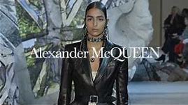 The Alexander McQueen Spring/Summer 2019 Show Highlights