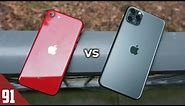 2020 iPhone SE vs iPhone 11 Pro & Pro Max - Full Comparison!
