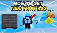 [GPO] HOW TO GET NEW FRUIT BAG!🎒*RARE*?(PRESTIGE BAG!)