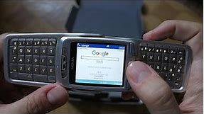 Nokia E70 - Browsing the Web