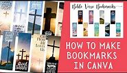 How to Make Bookmarks in Canva and Sell them on Etsy