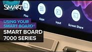 Getting started with your SMART Board 7000 (2018)