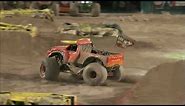 Monster Jam - El Toro Loco Full Freestyle Run from Sun Life Stadium in Miami, FL - 2012