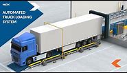 Automated Truck Loading and Unloading System | Q-Loader