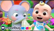 The Sneezing Song! | CoComelon One Hour Sing Along | Learn ABC 123 | Fun Cartoons | Moonbug Kids