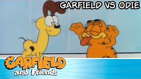 Garfield VS Odie - Garfield & Friends