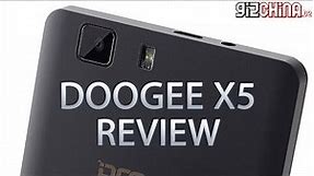 Doogee X5 Review Test English - $60 Ultra Low-Cost Phone That Actually Is Usable
