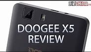 Doogee X5 Review Test English - $60 Ultra Low-Cost Phone That Actually Is Usable