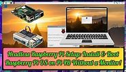 Headless Raspberry Pi Setup: Install & Boot Raspberry Pi OS on Pi 4B Without a Monitor!