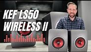 The Best Powered Bookshelf Speakers Ever? KEF LS50 Wireless II