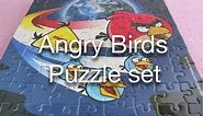 Angry Birds Puzzle set