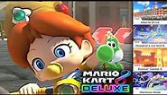 Mario Kart 8 Deluxe Baby Daisy Gameplay Spiny Cup