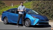 2019 Toyota Prius XLE AWD-e First Drive Video Review