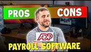 ADP Payroll Software Review: Features, Pros, And Cons