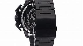Diesel Men's DZ4362 Ironside Black Ion-Plated Stainless Steel Watch
