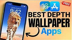 BEST iOS 16 Depth Effects Wallpaper Apps (FREE)