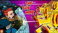 "The Fun War 2" - Partygoers vs M.E.G (Backrooms Animation)
