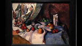 Cézanne, Still Life with Apples, 1895-98 (MoMA)