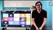 Smart TV Philco 43'' PDL4326 review Necxus Español