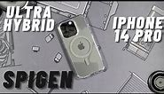 iPhone 14 Pro - Spigen Ultra Hybrid Graphite Clear Case Unboxing & Review (My Favorite Clear Case?!)