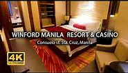[4K] Winford Manila Hotel & Casino | Manila | Walking Tour | Island Times