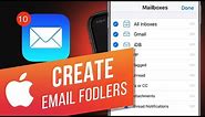 How to Add Folders to iPhone Mail | How to Manage Email Messages on Your iPhone