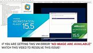 Windows Server Setup on VMWare - "No Images are available" resolved, watch the complete video