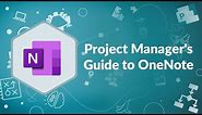 Project Manager's Guide to OneNote | Advisicon