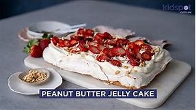 Peanut butter jelly cake | Simple Dessert Recipes | Kidspot