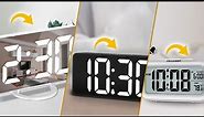 Top 5 Best Digital Alarm Clocks in 2023 | The Ultimate Countdown, Reviews & Best Picks!